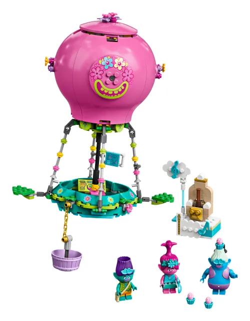 LEGO box 41252 Poppy's Hot Air Balloon Adventure