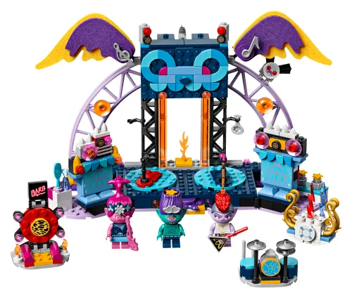 LEGO box 41254 Volcano Rock City Concert