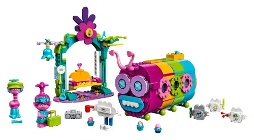 LEGO box 41256 Rainbow Caterbus