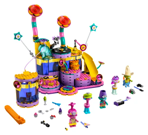 LEGO box 41258 Vibe City Concert