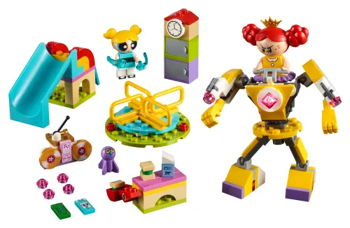 LEGO box 41287 Bubbles' Playground Showdown