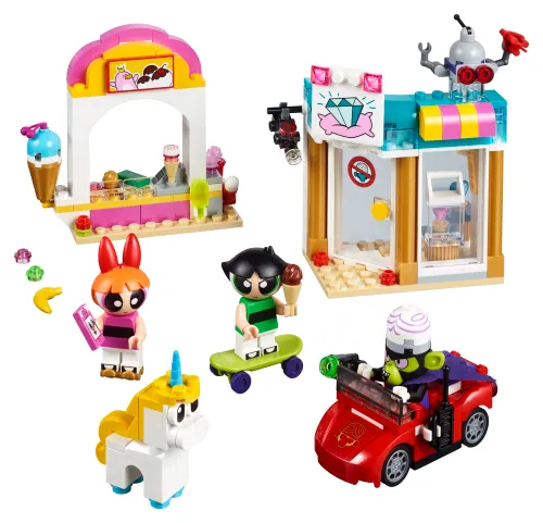LEGO box 41288 Mojo Jojo Strikes