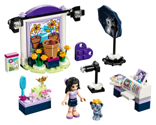 LEGO box 41305 Emma's Photo Studio