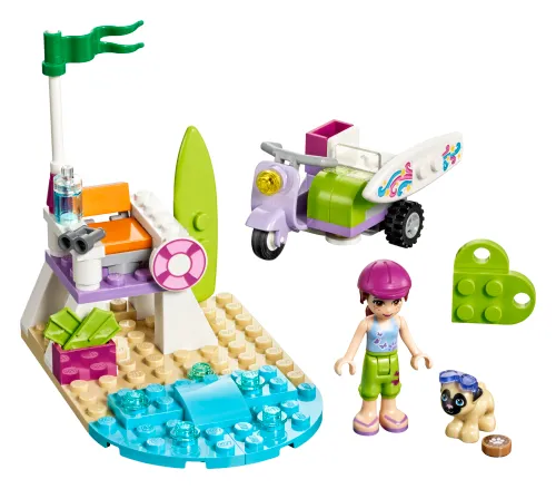 LEGO-Verpackung 41306 Mias Strandroller