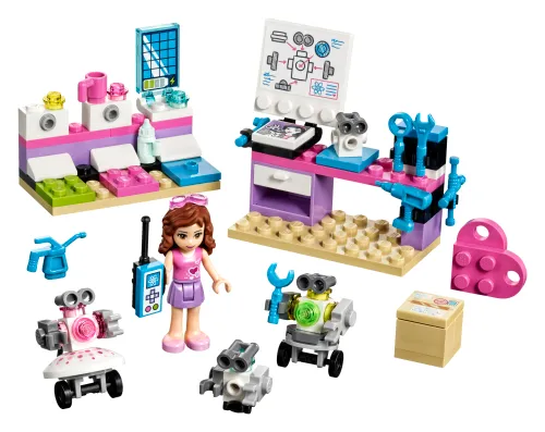 LEGO-Verpackung 41307 Olivias Erfinderlabor