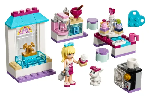 LEGO box 41308 Stephanie's Friendship Cakes
