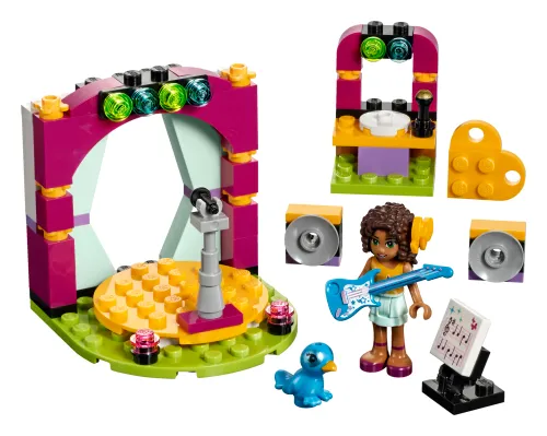 LEGO-Verpackung 41309 Andreas Showbühne