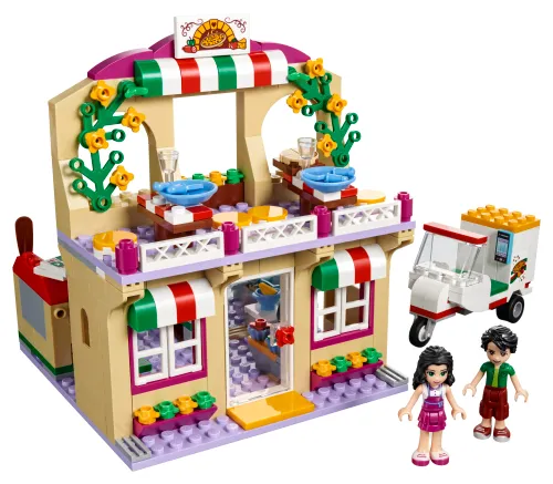 Boîte LEGO 41311 La pizzeria d'Heartlake City