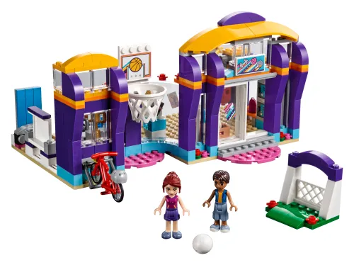 Boîte LEGO 41312 Le centre sportif d'Heartlake City
