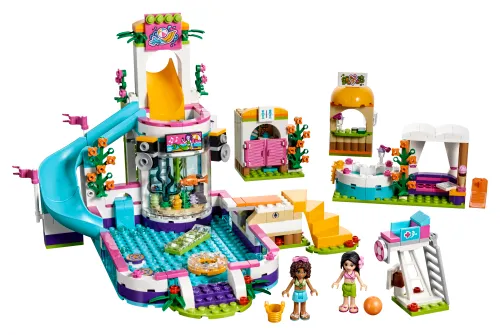 LEGO box 41313 Heartlake Summer Pool