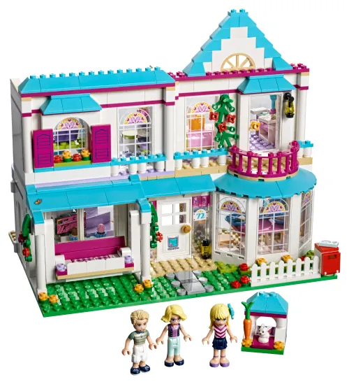 LEGO box 41314 Stephanie's House