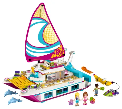 Scatola LEGO 41317 Il Catamarano