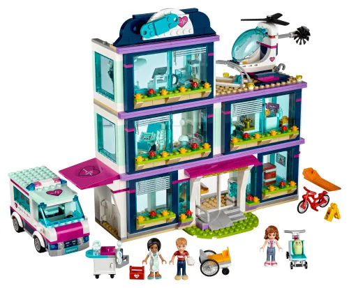 LEGO box 41318 Heartlake Hospital