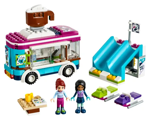 Boîte LEGO 41319 La camionnette à chocolat de la station de ski