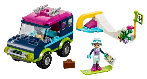 LEGO box 41321 Snow Resort Off-Roader
