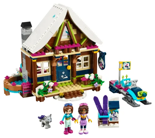 Scatola LEGO 41323 Lo chalet del villaggio invernale
