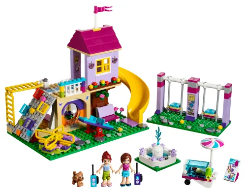 Boîte LEGO 41325 L'aire de jeu d'Heartlake City
