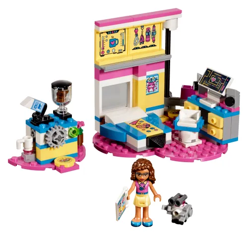 Boîte LEGO 41329 La chambre labo d'Olivia