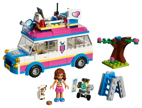 LEGO box 41333 Olivia's Mission Vehicle