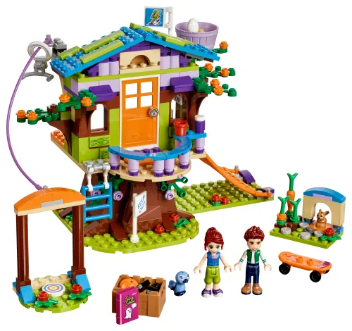 Boîte LEGO 41335 La cabane dans les arbres de Mia