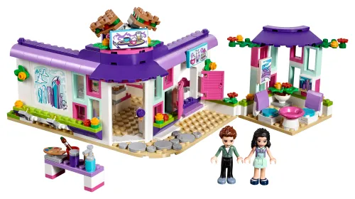 LEGO box 41336 Emma's Art Café