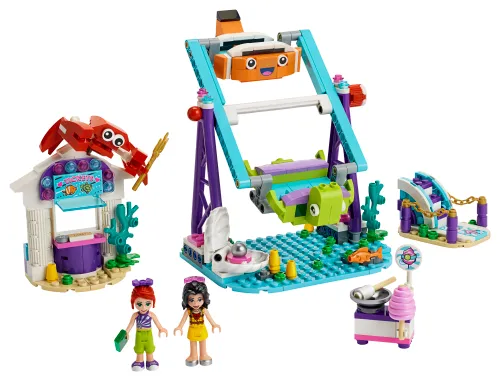 Boîte LEGO 41337 Le manège sous-marin
