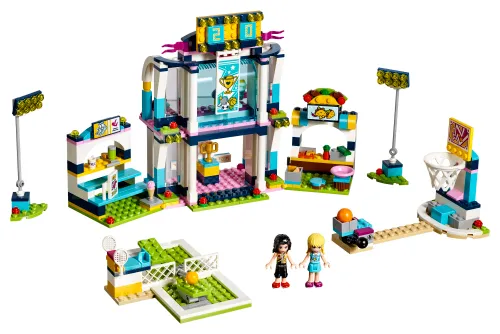 LEGO box 41338 Stephanie's Sports Arena
