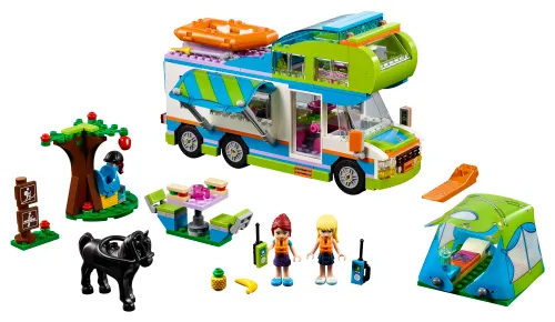 LEGO box 41339 Mia's Camper Van