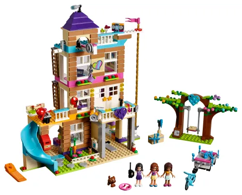 LEGO box 41340 Friendship House