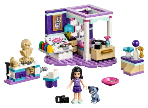Boîte LEGO 41342 La chambre d'Emma