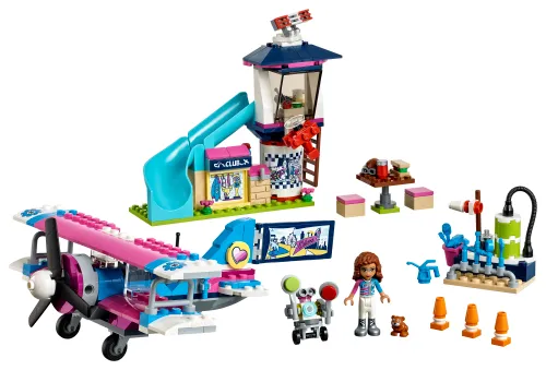 LEGO box 41343 Heartlake City Airplane Tour