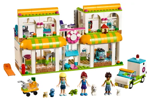 LEGO box 41345 Heartlake City Pet Center