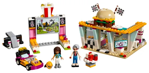 LEGO box 41349 Drifting Diner
