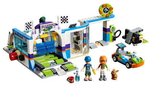 LEGO box 41350 Spinning Brushes Car Wash