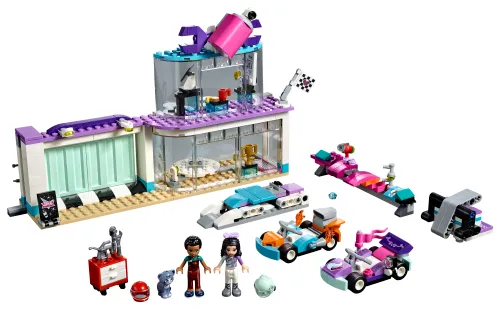 LEGO box 41351 Creative Tuning Shop