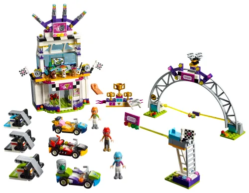 LEGO box 41352 The Big Race Day