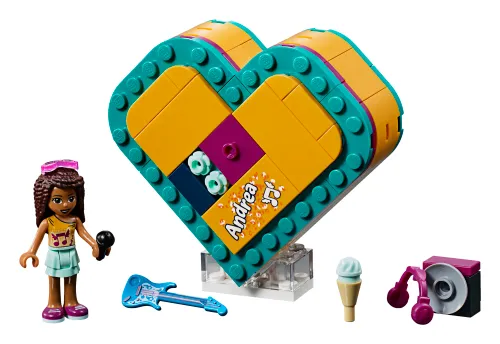 LEGO box 41354 Andrea's Heart Box