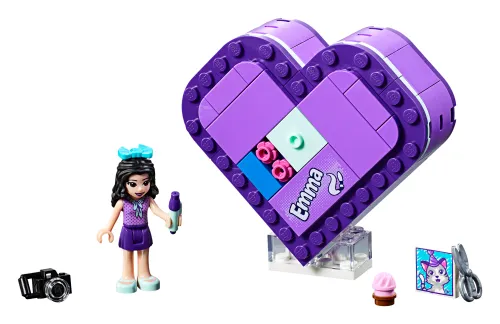 LEGO box 41355 Emma's Heart Box