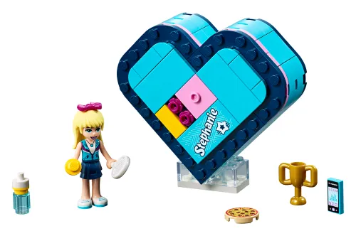 LEGO box 41356 Stephanie's Heart Box
