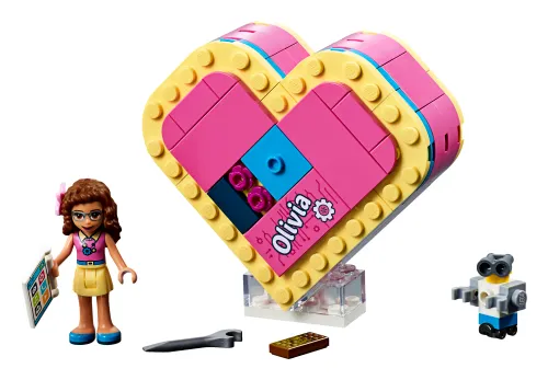 LEGO box 41357 Olivia's Heart Box