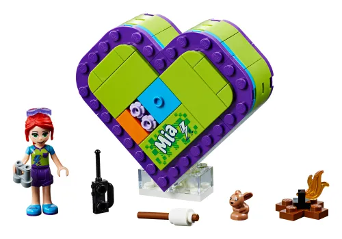 LEGO box 41358 Mia's Heart Box