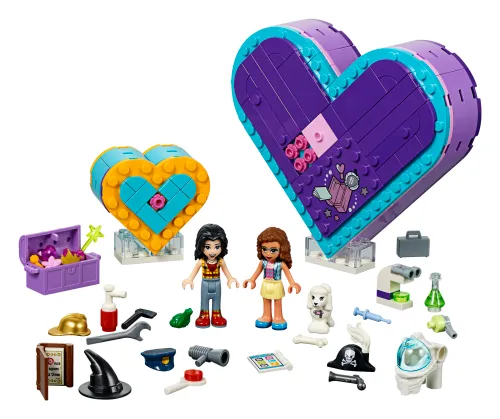 LEGO box 41359 Heart Box Friendship Pack