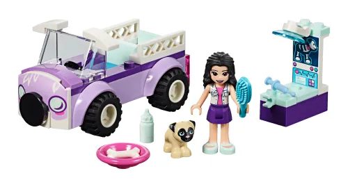 Scatola LEGO 41360 La clinica veterinaria mobile di Emma