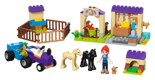 Boîte LEGO 41361 L'écurie de Mia