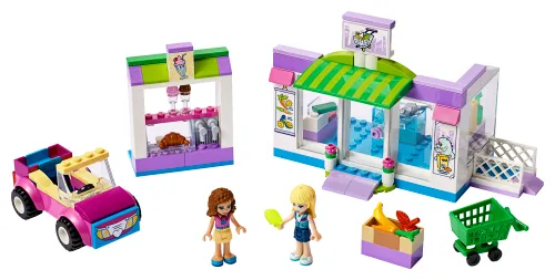 Boîte LEGO 41362 Le supermarché de Heartlake City