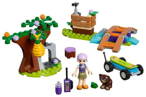 LEGO box 41363 Mia's Forest Adventure