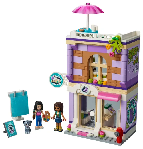 LEGO box 41365 Emma's Art Studio