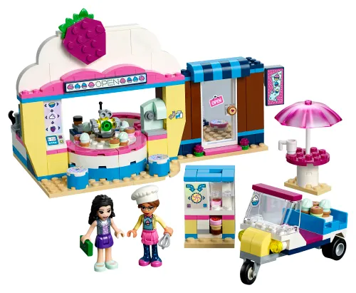 Boîte LEGO 41366 Le Cupcake Café d'Olivia