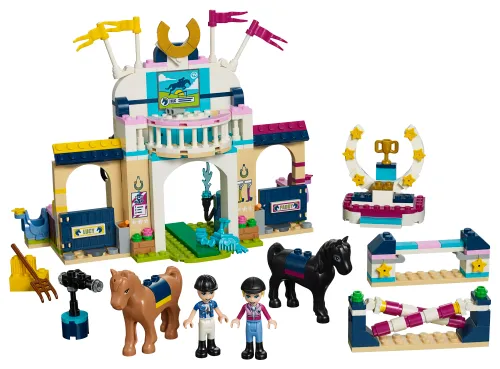 Boîte LEGO 41367 Le parcours d'obstacles de Stéphanie