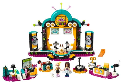LEGO box 41368 Andrea's Talent Show
